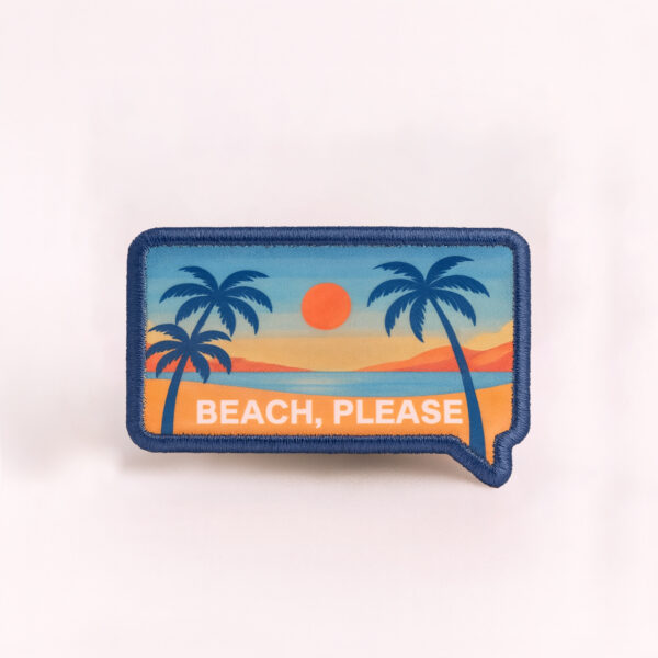 BEACH, PLEASE